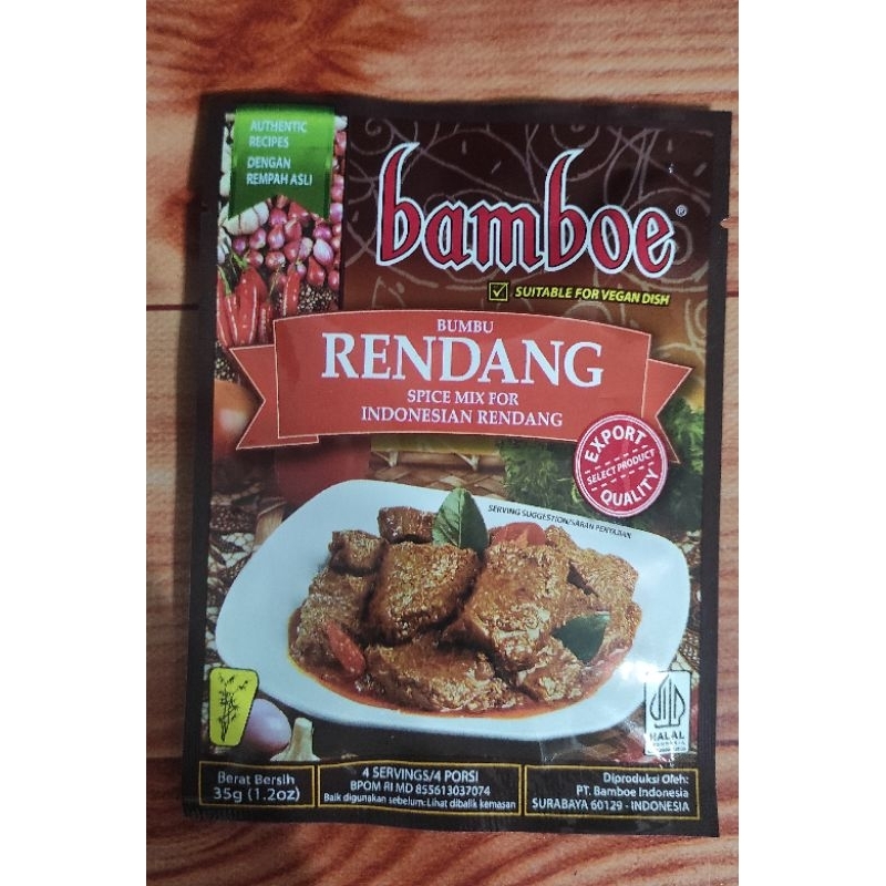 

bamboe bumbu rendang