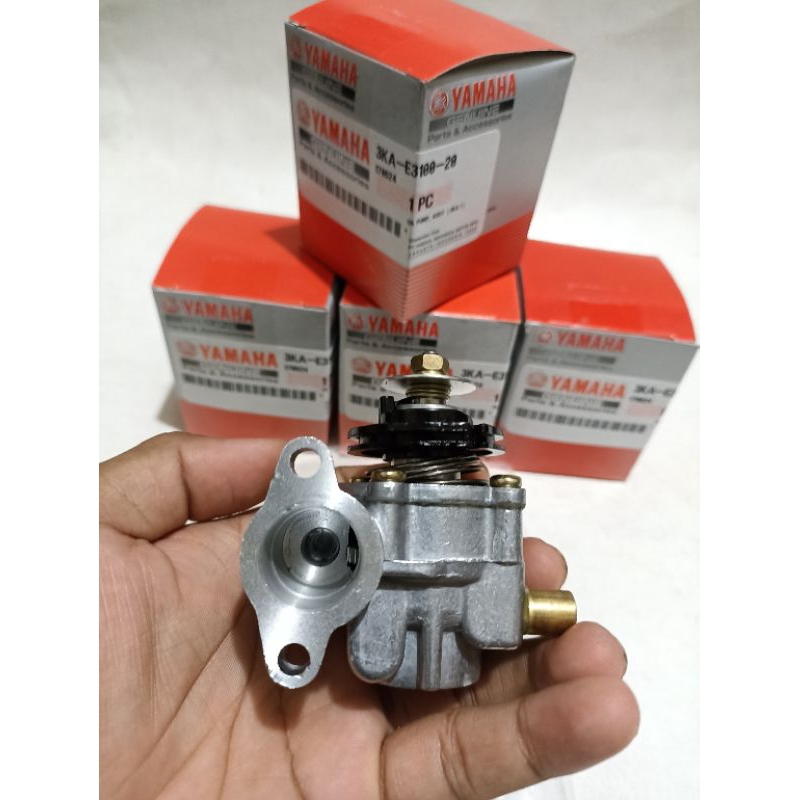 Pompa Oli Samping Oil Pump Assy Set Yamaha RX king Lama RXS Original