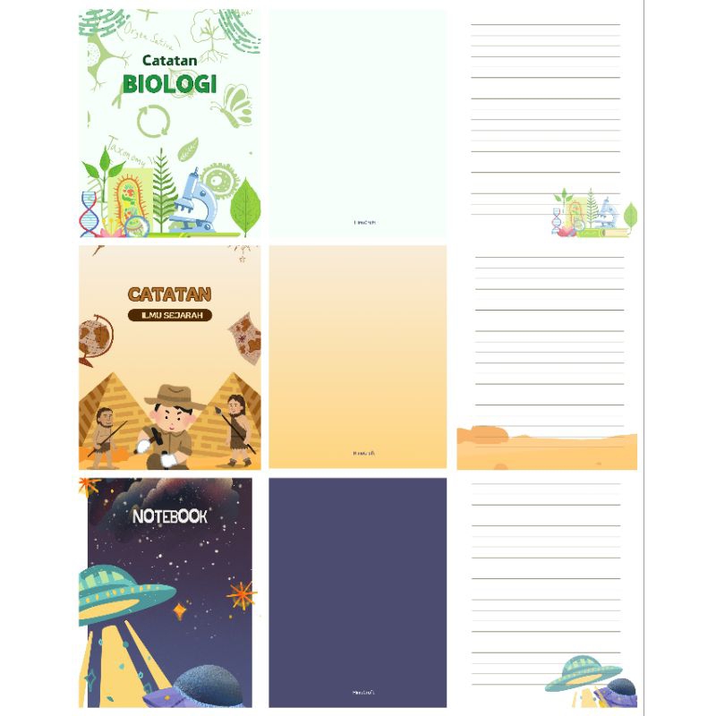 

Buku custom a5 | buku anak-anak | buku custom nama | buku tulis anak