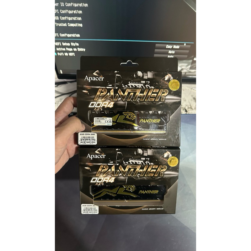 RAM Apacer Panther 2x8GB DDR4 2666mhz