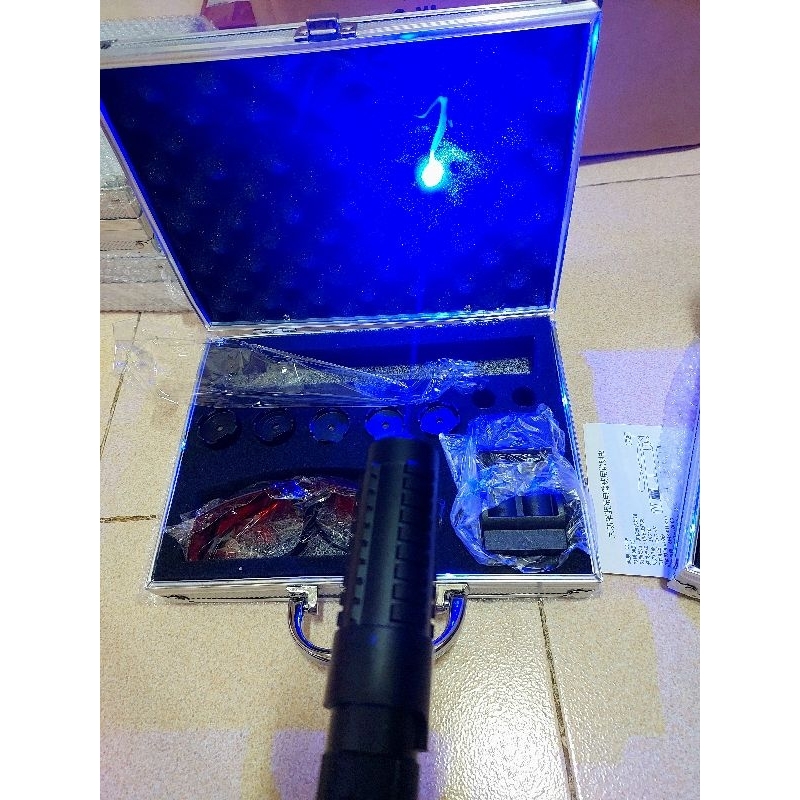 Holly Dstore Laser Biru Bisa Bakar Burn Blue Laser 50000Mw