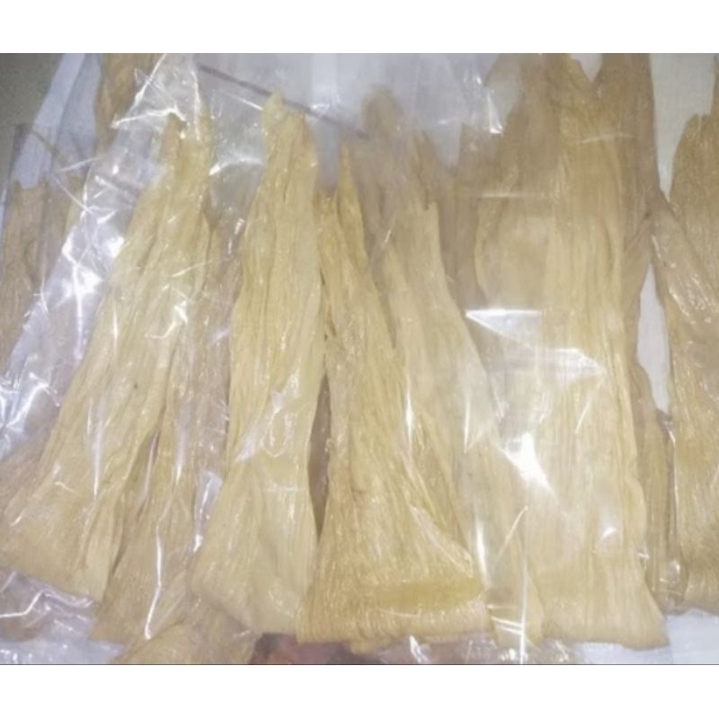 

kembang tahu kering tauki stik