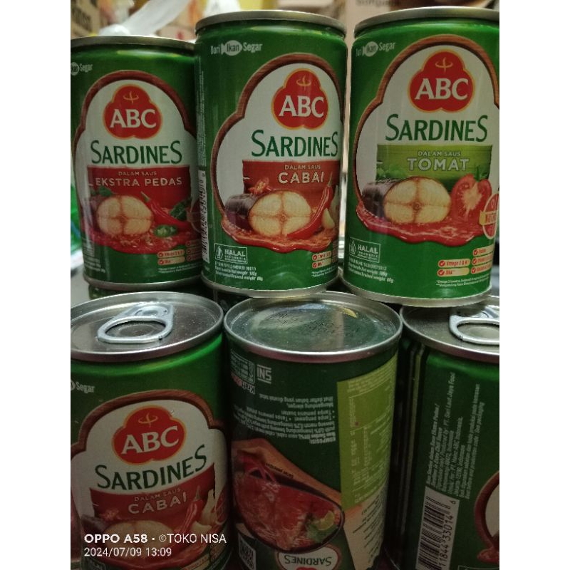 

SARDEN ABC 80 GRAM