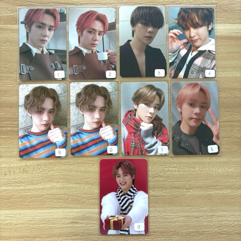[READY] Official PC Photocard NCT WAYV Kun