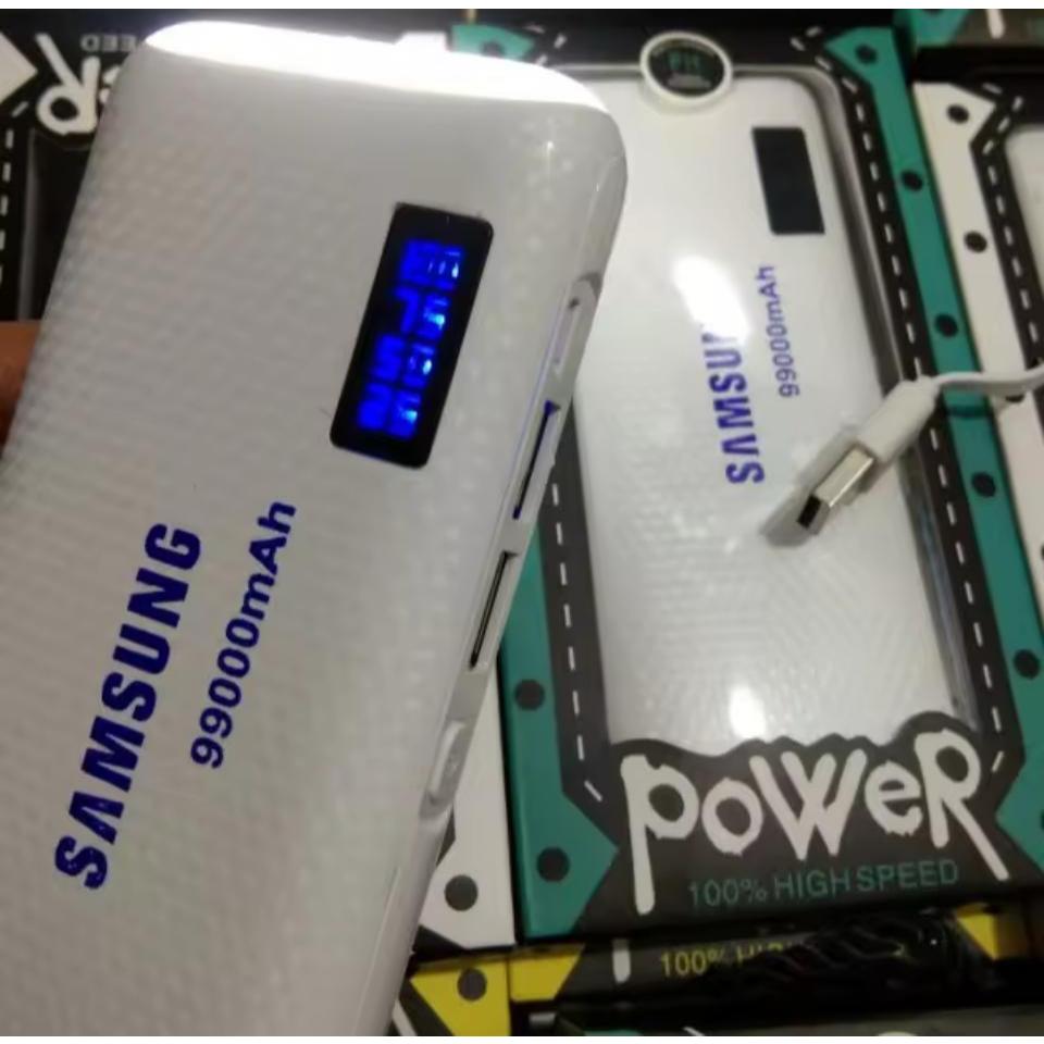 Powerbank 99000 mah  Samsung / Vivo/ Oppo/Xiomi DUAL Usb Output