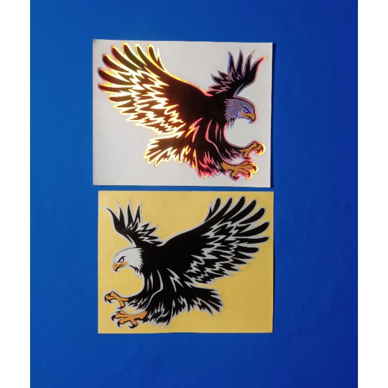 Stiker Burung Elang