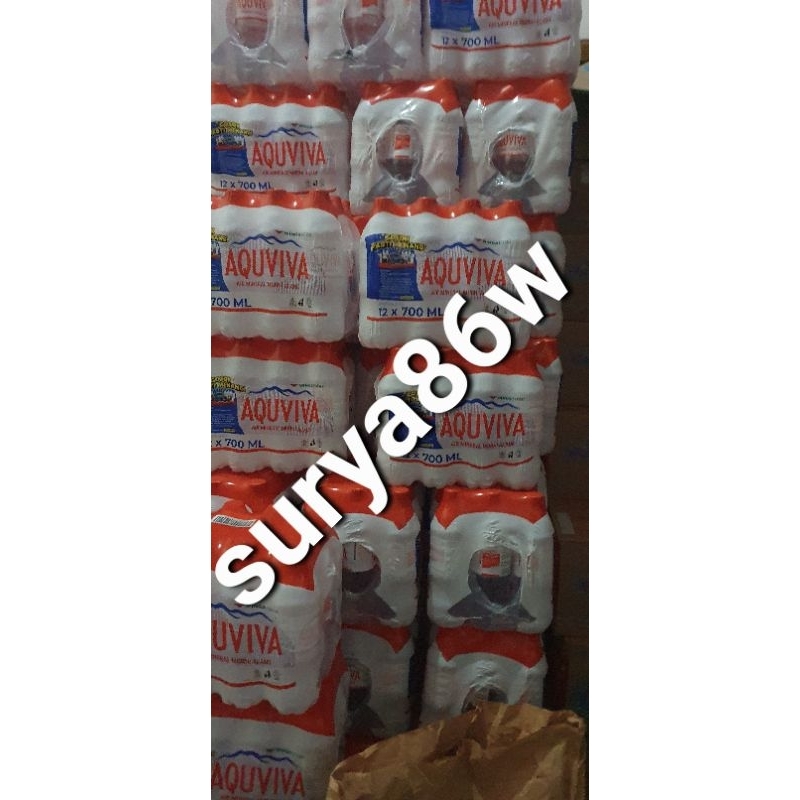 

PROGRAM INSTAN SAJA YA , HRG 1pak AQUVIVA BOTOL 12X700ML