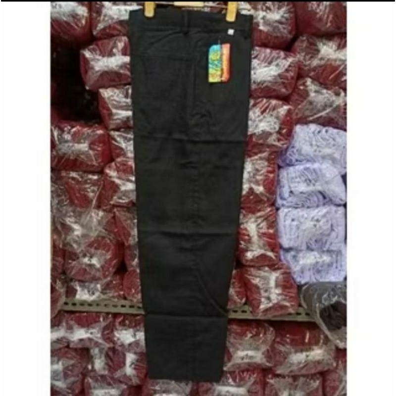 Celana Hitam Panjang / Celana Hitam Panjang SMP-SMA / Celana Panjang Hitam SMP-SMA