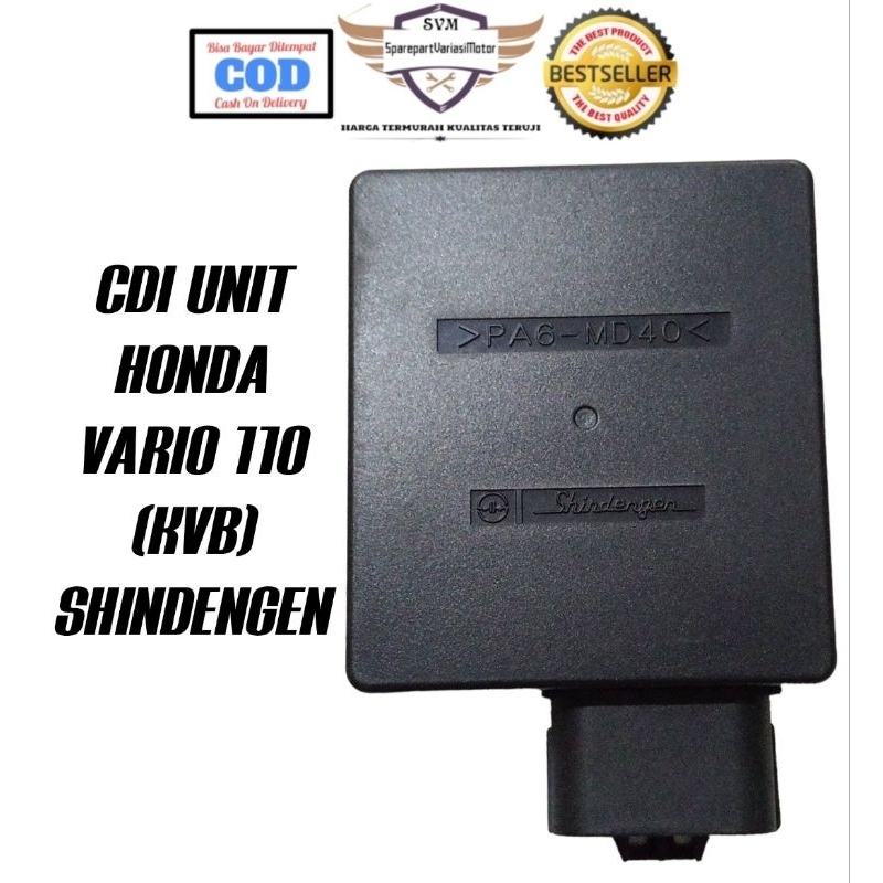 CDI HONDA VARIO KARBU KVB SHINDENGEN KUALITAS TERJAMIN HARGA TERMURAH