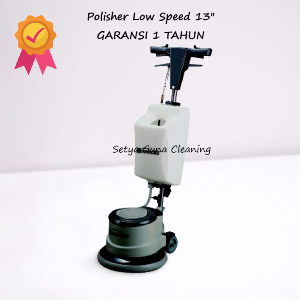 Polisher Low Speed 13" garansi 1 tahun