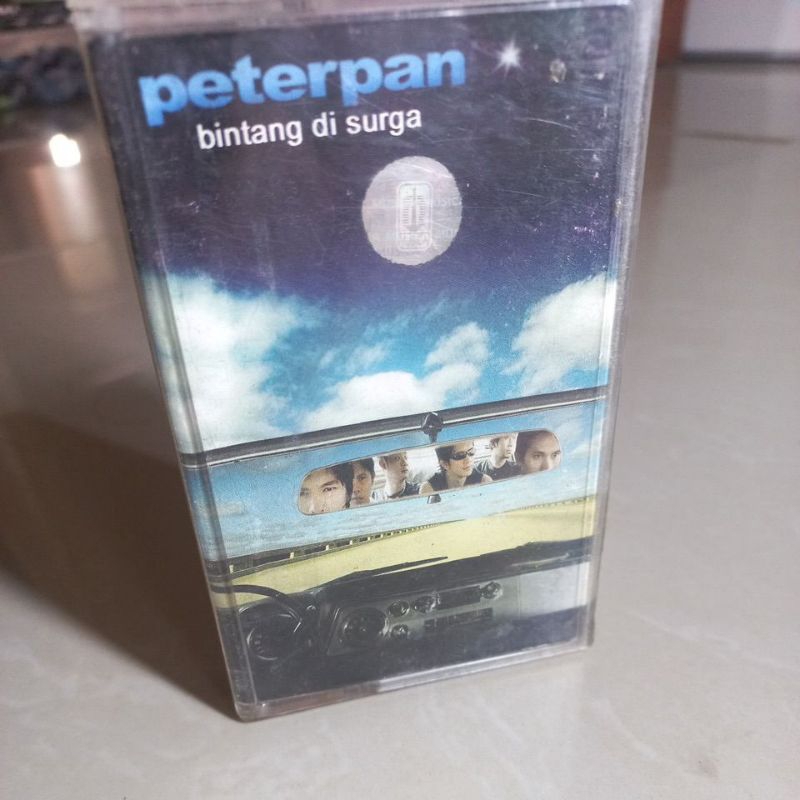 kaset pita peterpan - bintang disurga