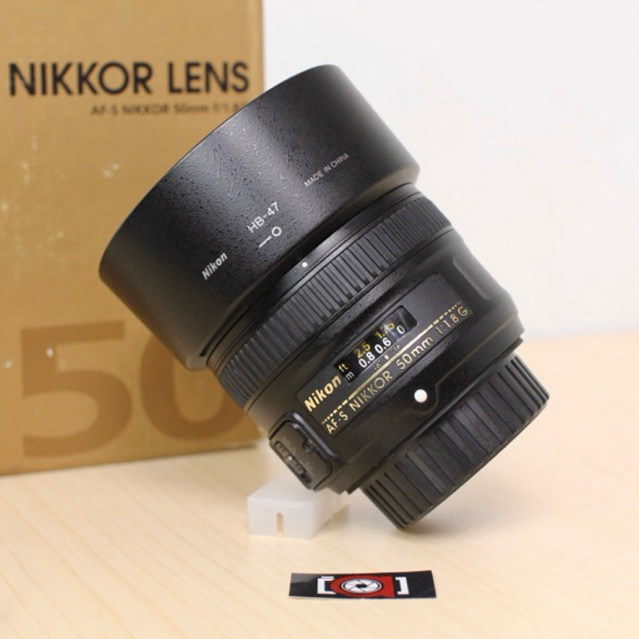 NIKON AF-S NIKKOR 50mm F1.8G