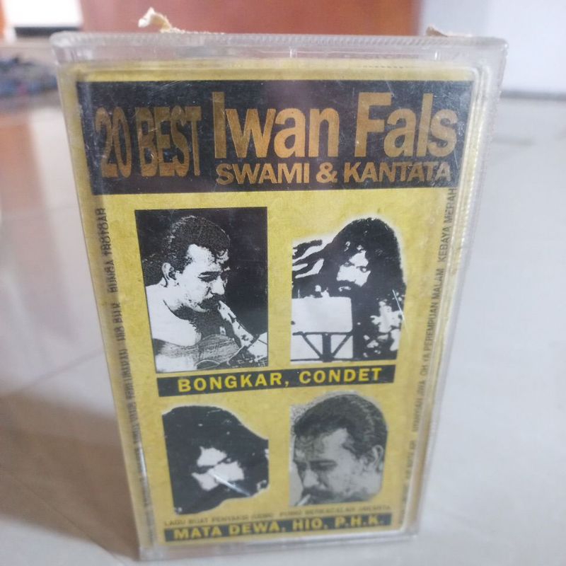 kaset iwan fals - 20 best iwan fals swami & kantata