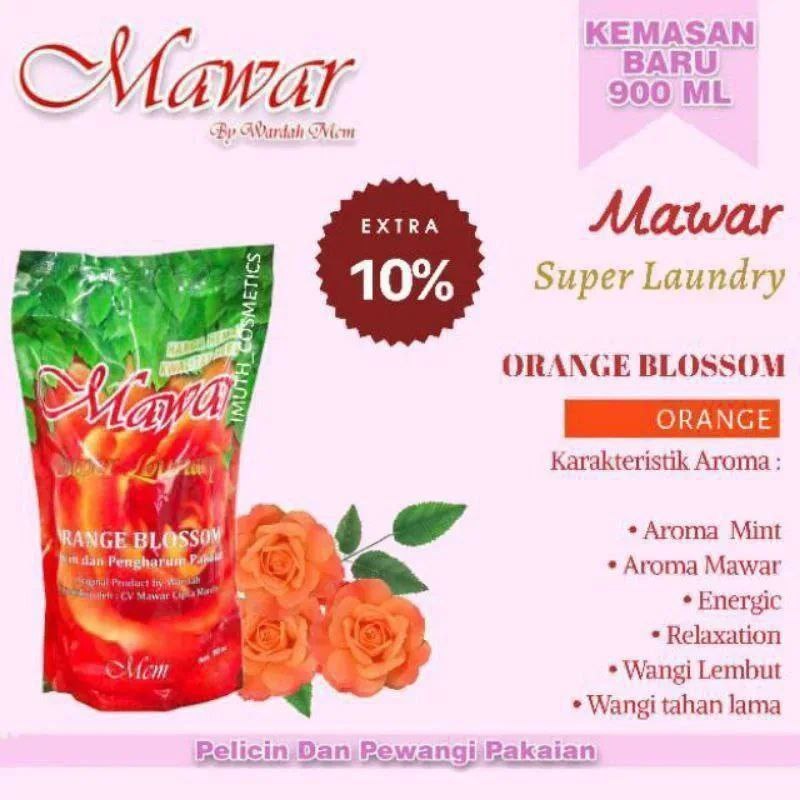 Mawar Pengarum Super Laundry/ Mawar Pakaian Laundry/ Mawar Pelicin Pakaian