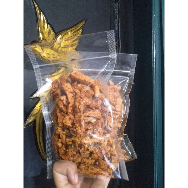 

Basreng Pedas DaunJeruk Gurih Renyah||Ready Medan