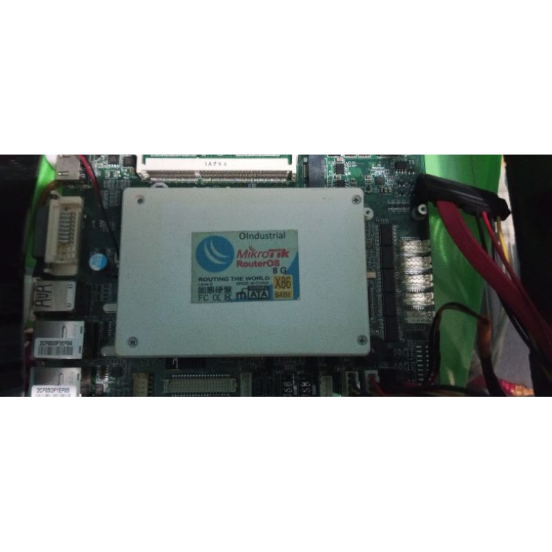 SSD DOM mikrotik level 6