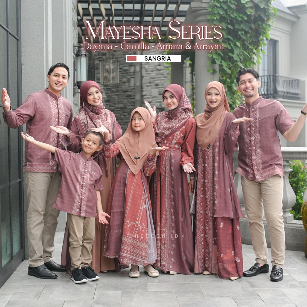 DEFECT MAYESHA - SANGRIA - SAJEEDA.ID