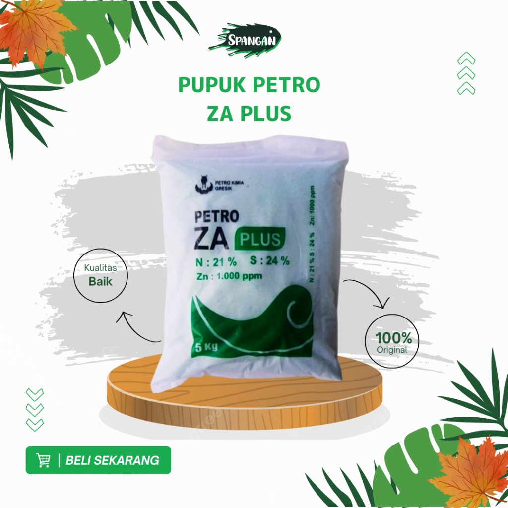 PUPUK PETRO ZA PLUS