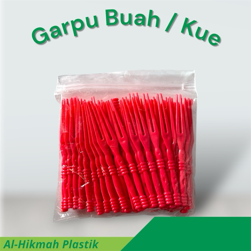 Garpu Buah / Garpu Kue Tart