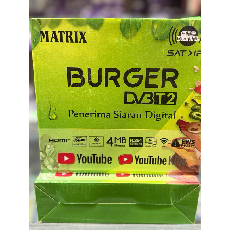 set top box matrix burger