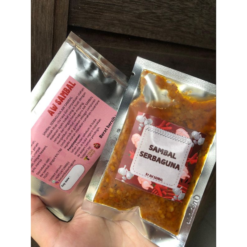 

awsambal serbaguna isi 50 gram