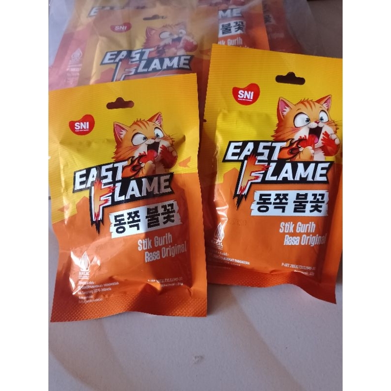 

PROTEIN KEDELAI EAST FLAME STIK GURIH ISI 20 PCS