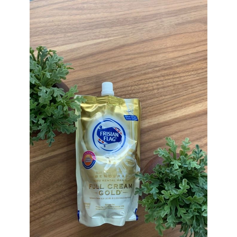 

FRISIAN FLAG FULL CREAM GOLD POUCH 280G