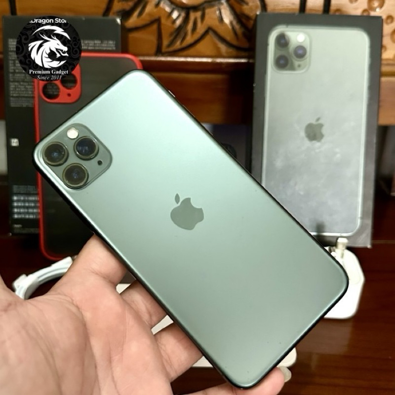 iPhone 11 Pro Max 64gb Sinyal Permanen Teregister