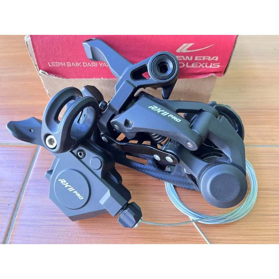 RD + Shifter Sensah RX 11 Pro Long SGS untuk 11 Speed