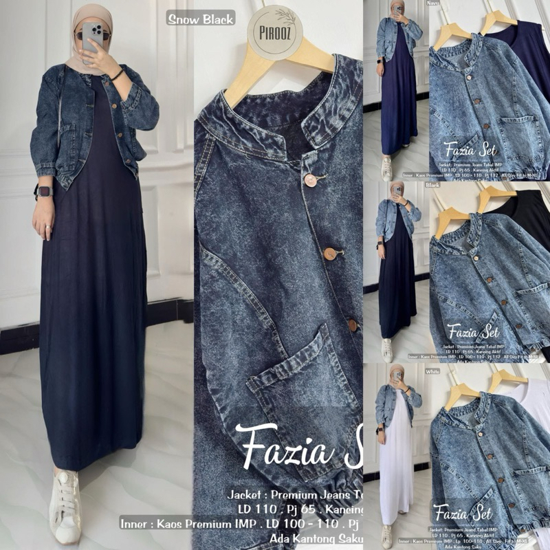 Fazia Set• Inner Dress Outer Jeans