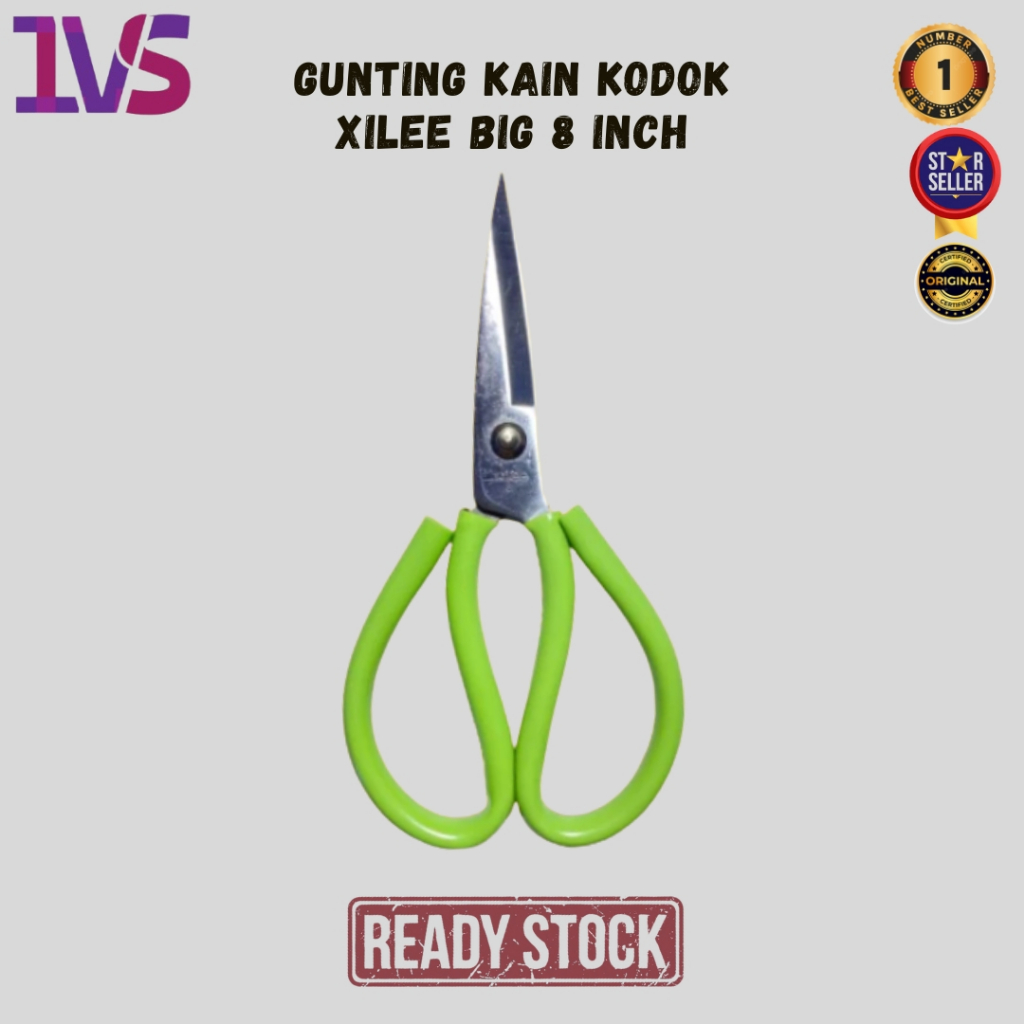 

Gunting Kain Kodok Xilee BIG 8 Inch Premium Product