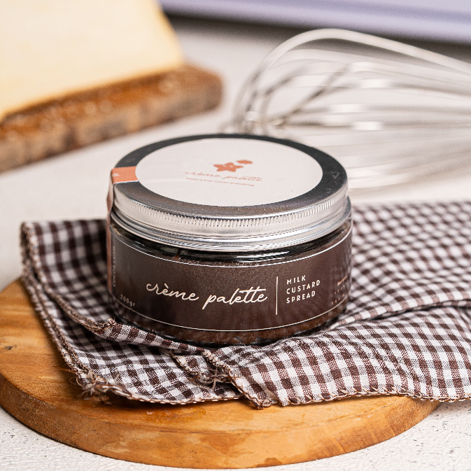 

Cocoa Lush Milk Custard Selai / Jam Toast