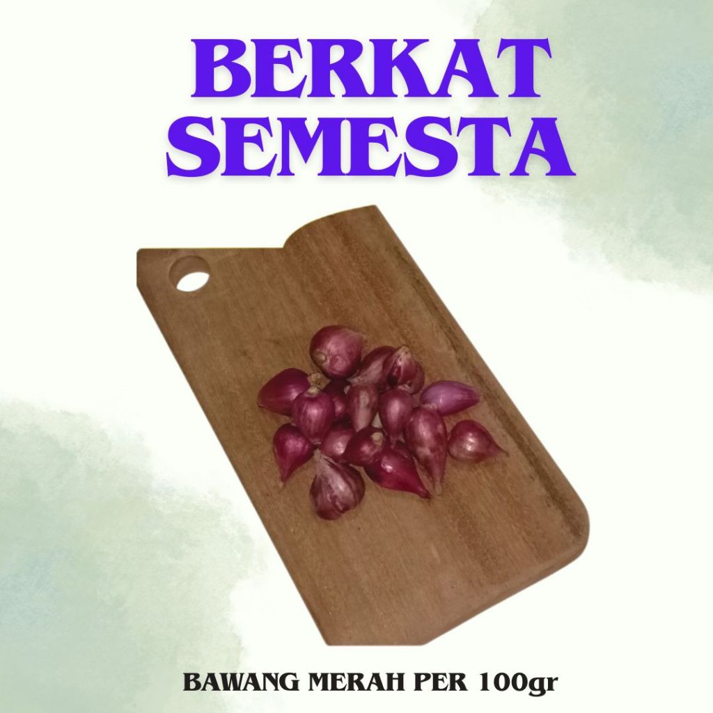 

Bawang Merah Per 100gr