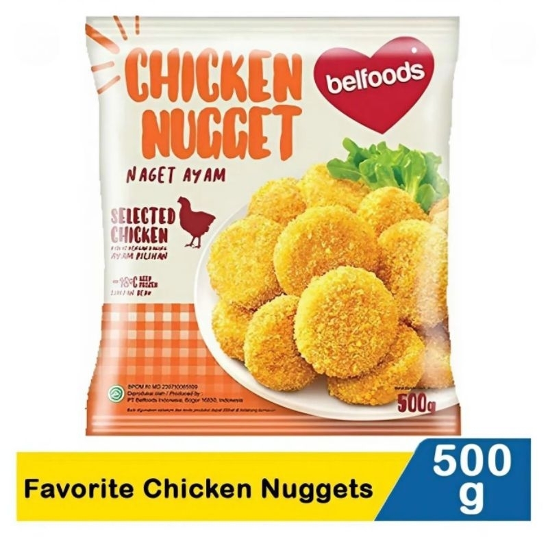 

Belfoods Favorite Chicken Nugget 500G