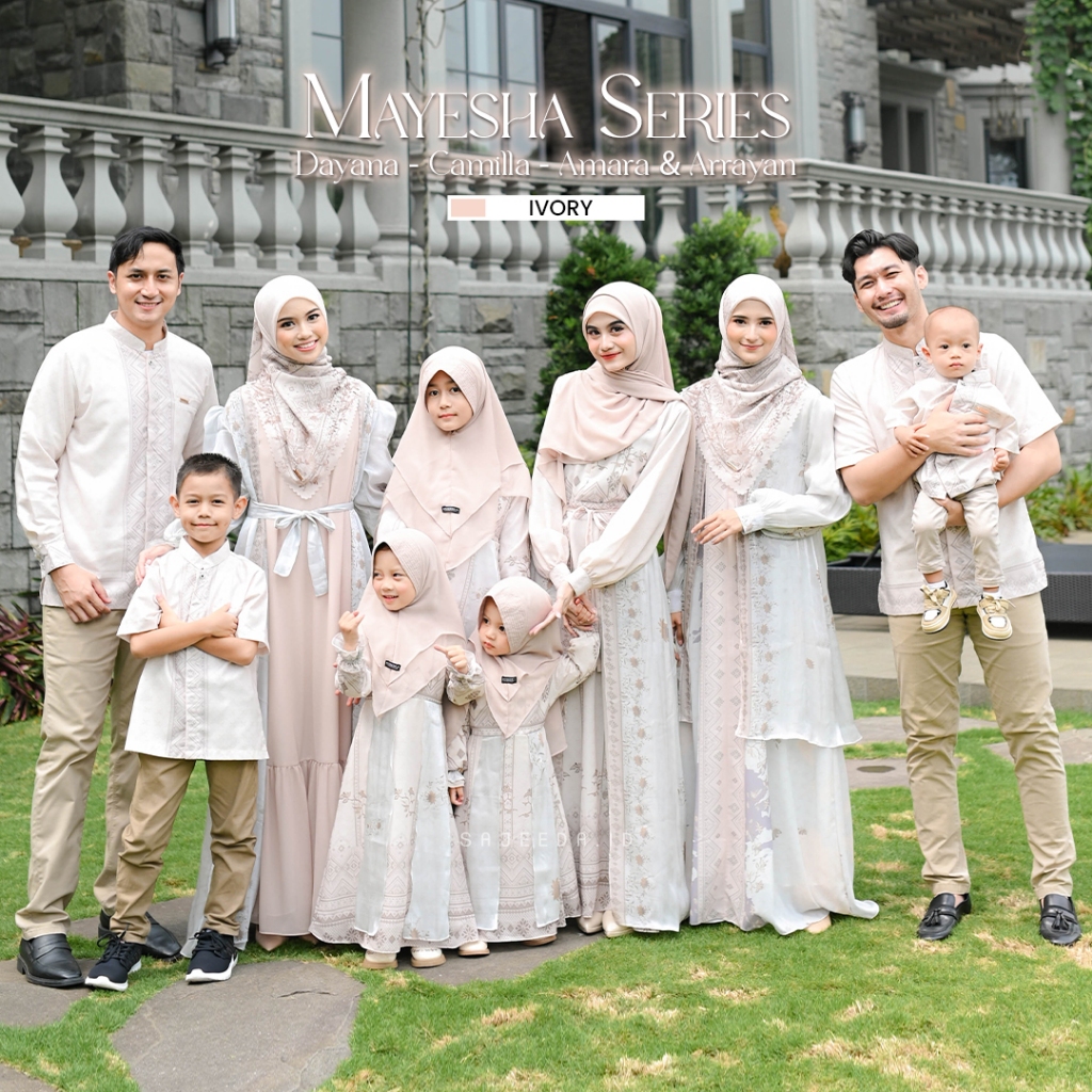 DEFECT MAYESHA - IVORY - SAJEEDA.ID