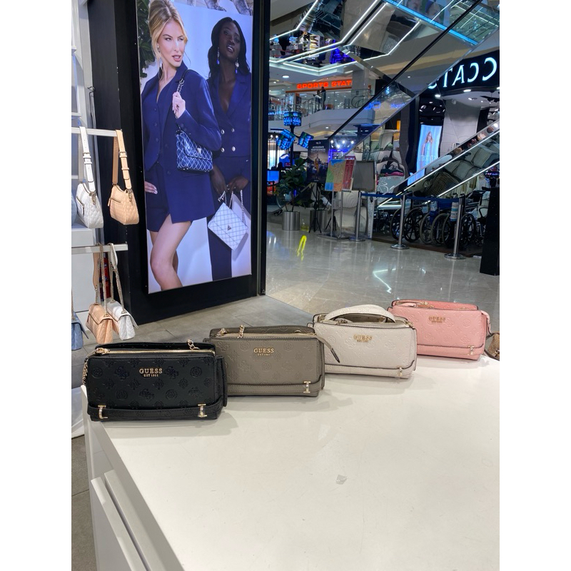 ✨GUESS CAMERA BAG - jastip tas wanita camera bag ready✨