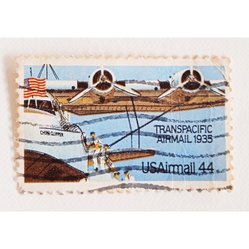 

Perangko Lama Amerika/USA Tahun 1985 - 1995