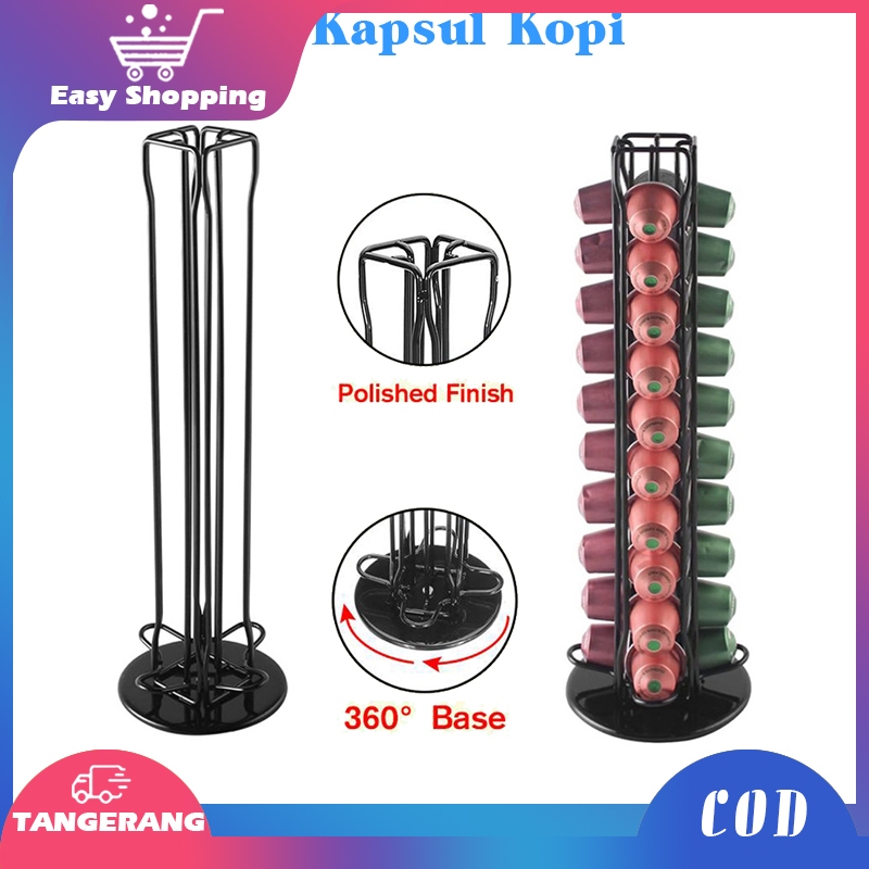 Nespresso Capsule Holder Tempat Kopi Kapsul Rak Holder Nespresso Capsul Tempat Kapsul 40 Capsule Tem