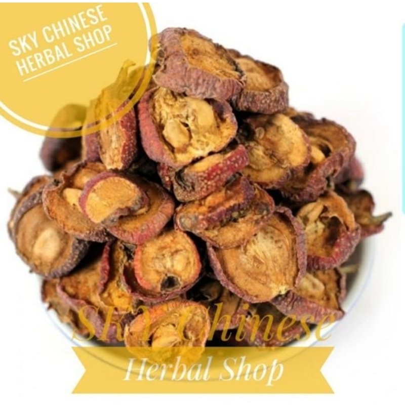 

SHAN ZHA / Dried Hawthorn Fruit / Buah Shan Zha Pian Kering Cartaegi San Zha San Ca Sanca