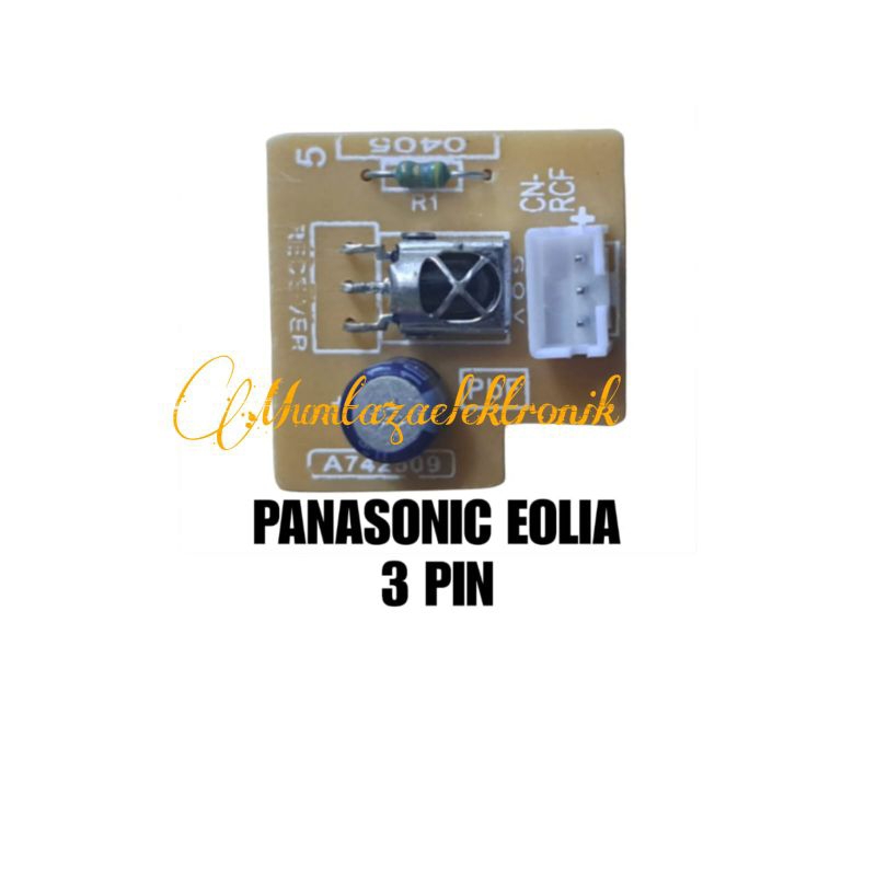 Sensor PCB AC Panasonic EOLIA 3pin / receiver AC Panasonic EOLIA 3pin