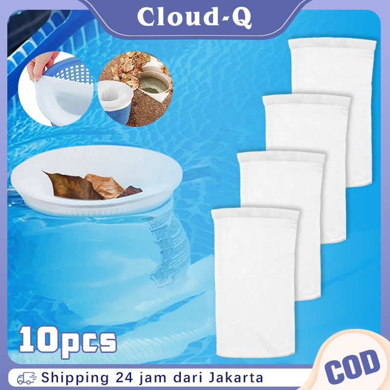 Isi 10 Jaring Skimmer Putar Kolam Koi / Skimmer Putar Kolam Koi / Penyaringan Limbah Kolam Renang