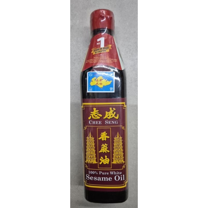 

Minyak Wijen Murni CHEE SENG 100% Pure Sesame Oil 375ml - SI