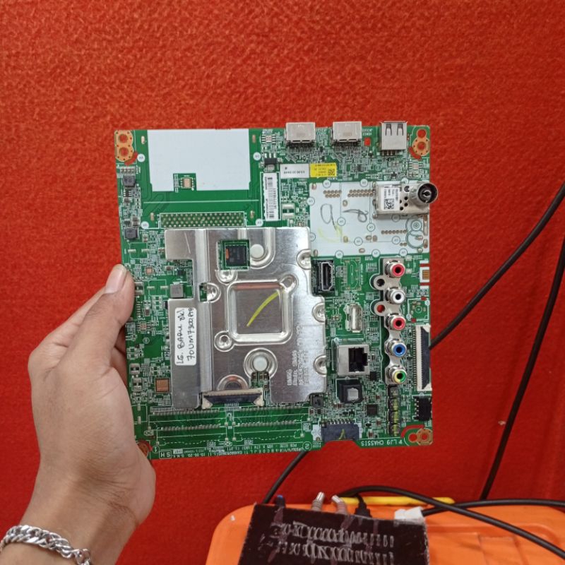 MB TV LED LG 70UM7300PTA MAINBOARD MESIN TV LED
