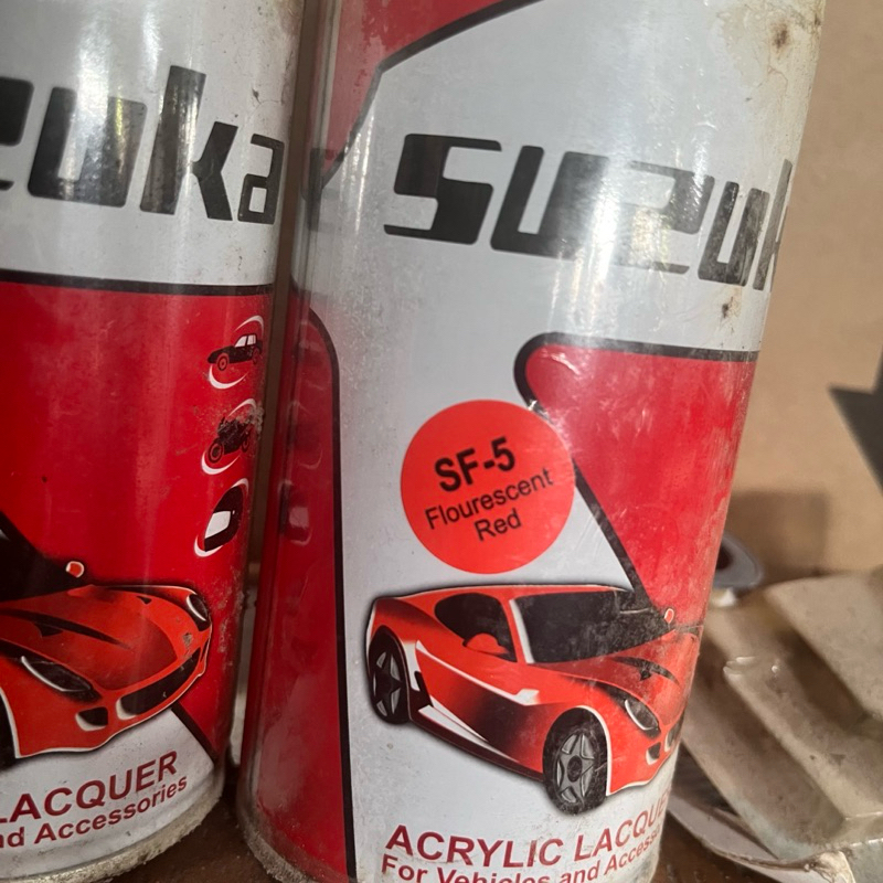 CUCI GUDANG Pilox / Cat Semprot Murah Suzuka