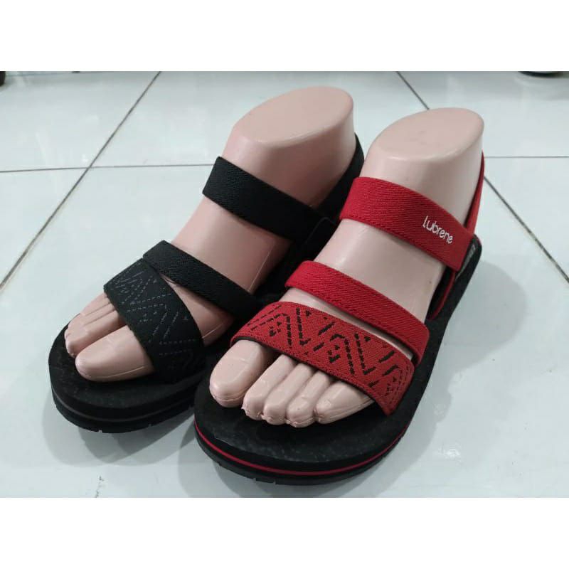 SANDAL CEWEK KARET IMPORT LUBRENE SPORTI-GL 36-40