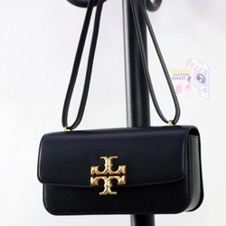 pl Tas Selempang Kulit sintesis hitam shoulder bag wanita