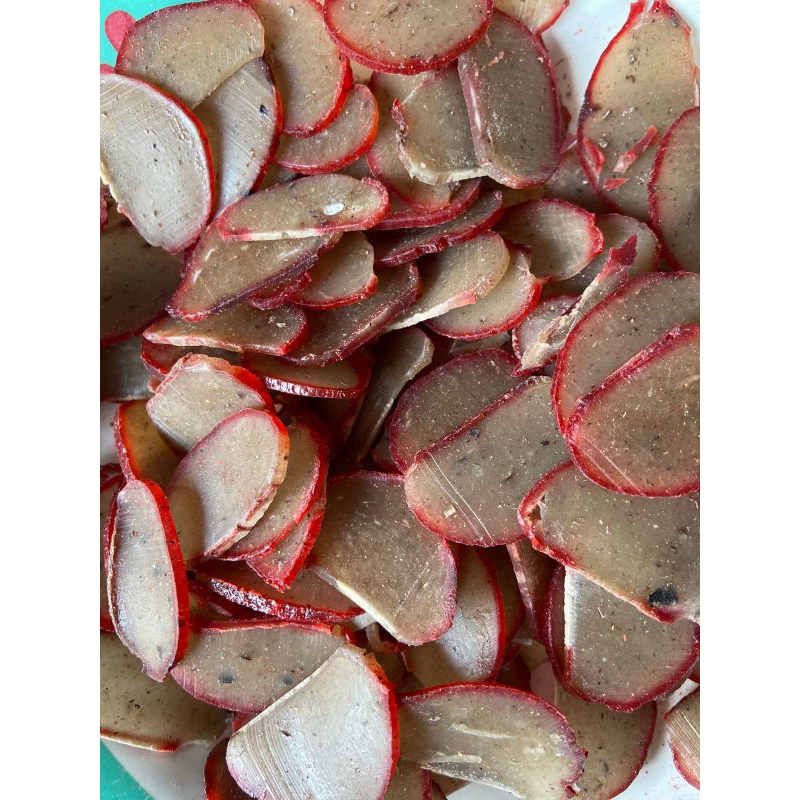 

Kerupuk Jengkol Warna Gurih & Renyah 1kg