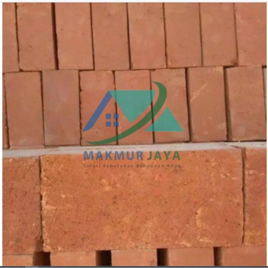 Batu Bata Merah Press Jumbo 20x10x5 cm 1 Truk = 6.000 pcs