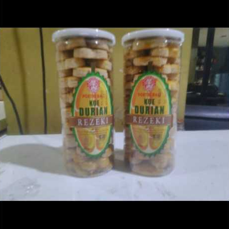 

KUE DURIAN REZEKI PREMIUM 500gram