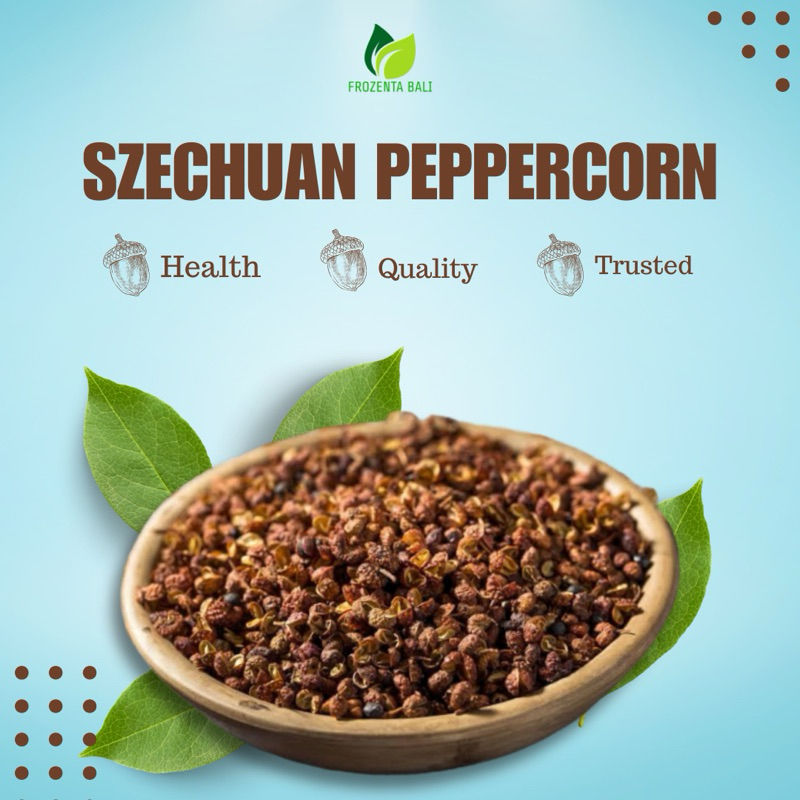 

Szechuan Peppercorn 100g Sichuan Pepper